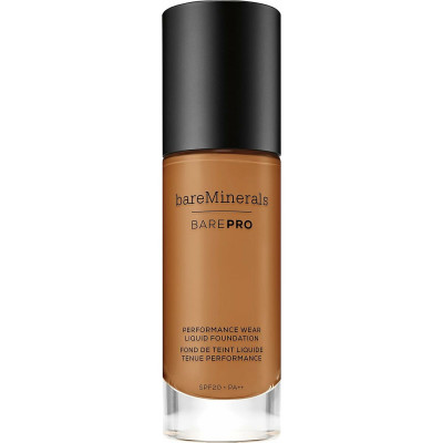 Base de Maquillage Crémeuse bareMinerals Barepro Walnut Spf 20 30 ml 