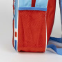 3D Child bag Spidey Blue Red 25 x 31 x 1 cm