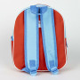 3D Child bag Spidey Blue Red 25 x 31 x 1 cm