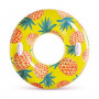 Inflatable Pool Float Intex Fruits PVC Ø 107 cm
