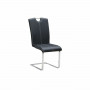 Dining Chair DKD Home Decor Black Metal Polyurethane (59 x 45 x 102 cm)