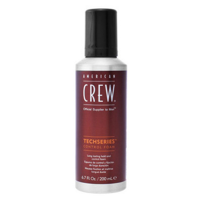 Styling Mousse American Crew Tech Series Control (200 ml)