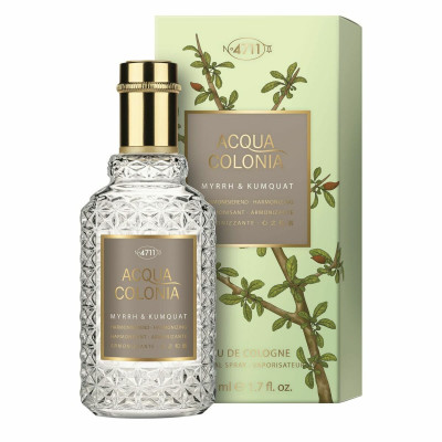 Unisex Perfume 4711 Acqua Colonia Myrrh & Kumquat EDC 50 ml