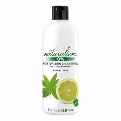Shower Gel Herbal Lemon Naturalium (500 ml) 500 ml