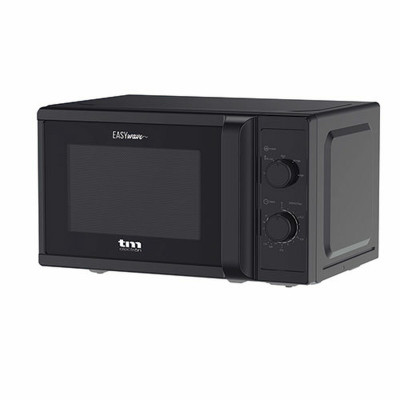 Microonde con Grill TM Electron Nero 700 W 20 L