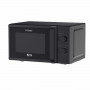 Microonde con Grill TM Electron Nero 700 W 20 L