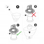 Filtre pour Carafe Filtrante TM Electron 2 Unités 150 l sur la cavern