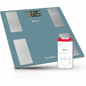 Bilancia intelligente Terraillon Smart Connect App Bluetooth 160 kg Az