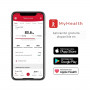Bilancia intelligente Terraillon Smart Connect App Bluetooth 160 kg Az