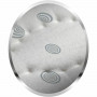 Couverture Chauffante IMETEC 16631 Blanc/Gris Coton