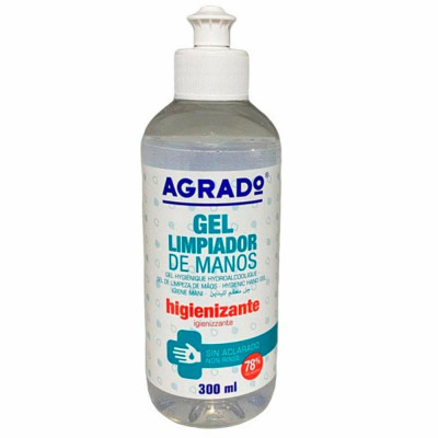 Gel Désinfectant pour les Mains Agrado (300 ml)