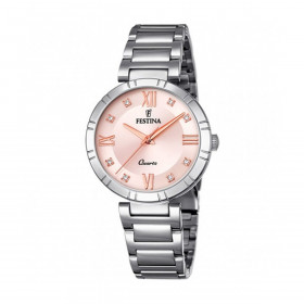 Orologio Uomo Festina F16936/C Argentato Oro Rosa