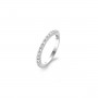 Bague Femme Ti Sento 1918ZI/58 18 sur la caverne des prix
