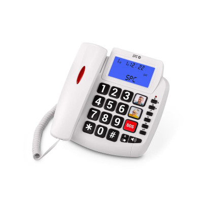 Landline Telephone SPC Internet 3296B White