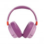 Headphones JBL JR 460NC Pink 450 mAh