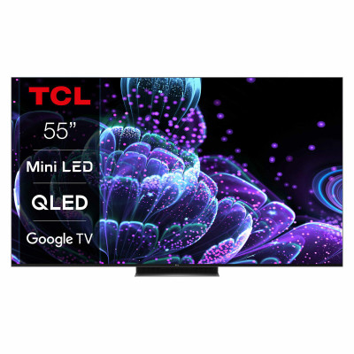 TV intelligente TCL C835 55" WI-FI 4K Ultra HD QLED AMD FreeSync