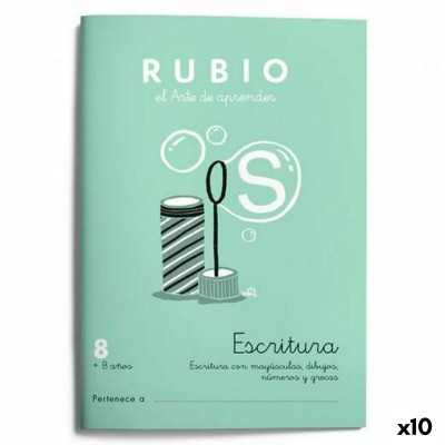 Schreib- und Kalligraphie-Notizbuch Rubio Nº8 A5 Spanisch 20 Bettlake