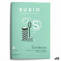 Schreib- und Kalligraphie-Notizbuch Rubio Nº8 A5 Spanisch 20 Bettlake