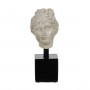 Sculpture Femme Blanc Noir 9 x 8 x 22 cm sur la caverne des prix