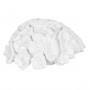 Figurine Décorative Blanc Corail 23 x 22 x 11 cm sur la caverne des p