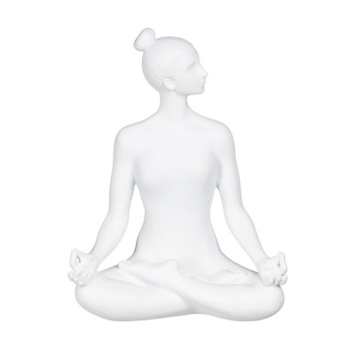 Statua Decorativa Bianco 17,5 x 11 x 23,5 cm