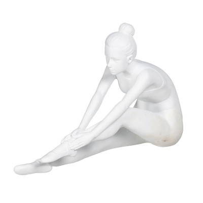 Figurine Décorative Blanc 27,5 x 9 x 19 cm sur la caverne des prix
