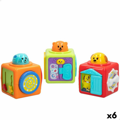 Juego de Habilidad para Bebé Winfun 3 Piezas 8 x 24,5 x 8 cm (6 Unida