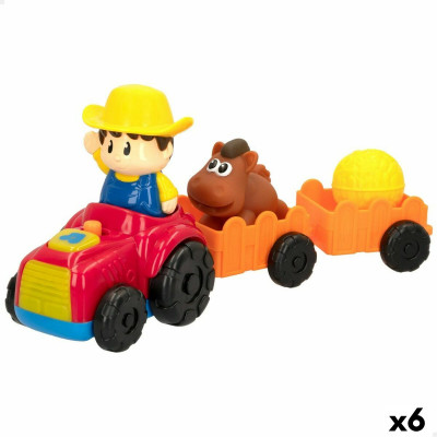 Tracteur jouet Winfun 5 Pièces 31,5 x 13 x 8,5 cm (6 Unités) sur la 