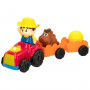 Tracteur jouet Winfun 5 Pièces 31,5 x 13 x 8,5 cm (6 Unités) sur la 