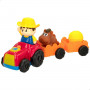 Tracteur jouet Winfun 5 Pièces 31,5 x 13 x 8,5 cm (6 Unités) sur la 