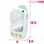 Telefono Giocattolo Winfun Bianco 9 x 15,5 x 3,8 cm (6 Unità)