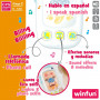 Téléphone-jouet Winfun Blanc 9 x 15,5 x 3,8 cm (6 Unités) sur la ca