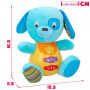 Peluche sonore Winfun Chien 15,5 x 16,5 x 11,5 cm (6 Unités) sur la c