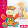 Peluche con Suono Winfun Giraffa 18 x 19 x 8,5 cm (6 Unità)