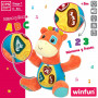 Peluche con Suono Winfun Giraffa 18 x 19 x 8,5 cm (6 Unità)