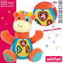 Peluche con Suono Winfun Giraffa 18 x 19 x 8,5 cm (6 Unità)