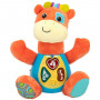 Peluche con Suono Winfun Giraffa 18 x 19 x 8,5 cm (6 Unità)