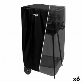 Coperchio di protezione per barbecue Aktive Nero 6 Unità 74,5 x 109 x
