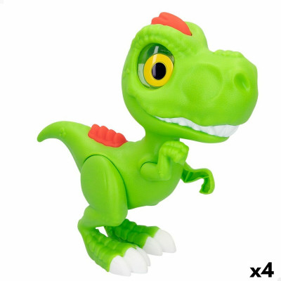 Jointed Figure Funville Dinosaur 23 x 21 x 8 cm 23 x 21,5 x 8,5 cm (4