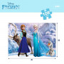 Puzzle per Bambini Frozen Double-face 108 Pezzi 70 x 1,5 x 50 cm (6 Un