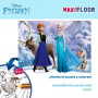 Child's Puzzle Frozen Double-sided 108 Pieces 70 x 1,5 x 50 cm (6 Unit