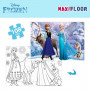 Puzzle per Bambini Frozen Double-face 108 Pezzi 70 x 1,5 x 50 cm (6 Un