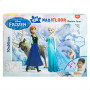 Child's Puzzle Frozen Double-sided 108 Pieces 70 x 1,5 x 50 cm (6 Unit