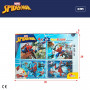 Puzzle per Bambini Spider-Man Double-face 4 in 1 48 Pezzi 35 x 1,5 x 2