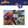 Puzzle per Bambini Spider-Man Double-face 4 in 1 48 Pezzi 35 x 1,5 x 2