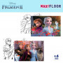 Puzzle per Bambini Frozen Double-face 4 in 1 48 Pezzi 35 x 1,5 x 25 cm