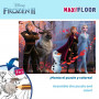 Puzzle per Bambini Frozen Double-face 4 in 1 48 Pezzi 35 x 1,5 x 25 cm