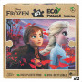 Child's Puzzle Frozen Double-sided 60 Pieces 70 x 1,5 x 50 cm (12 Unit