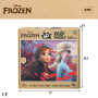 Child's Puzzle Frozen Double-sided 60 Pieces 70 x 1,5 x 50 cm (12 Unit