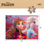 Child's Puzzle Frozen Double-sided 60 Pieces 70 x 1,5 x 50 cm (12 Unit